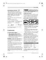 Предварительный просмотр 203 страницы Bosch GBH 36 V-LI Professional Original Instructions Manual