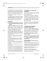 Предварительный просмотр 204 страницы Bosch GBH 36 V-LI Professional Original Instructions Manual