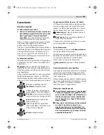 Предварительный просмотр 207 страницы Bosch GBH 36 V-LI Professional Original Instructions Manual