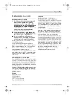 Предварительный просмотр 209 страницы Bosch GBH 36 V-LI Professional Original Instructions Manual