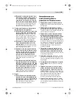 Предварительный просмотр 213 страницы Bosch GBH 36 V-LI Professional Original Instructions Manual