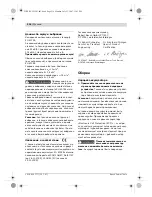 Предварительный просмотр 216 страницы Bosch GBH 36 V-LI Professional Original Instructions Manual