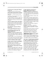 Предварительный просмотр 219 страницы Bosch GBH 36 V-LI Professional Original Instructions Manual