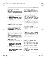 Предварительный просмотр 221 страницы Bosch GBH 36 V-LI Professional Original Instructions Manual