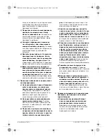 Предварительный просмотр 225 страницы Bosch GBH 36 V-LI Professional Original Instructions Manual