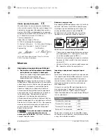 Предварительный просмотр 229 страницы Bosch GBH 36 V-LI Professional Original Instructions Manual