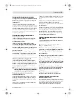 Предварительный просмотр 231 страницы Bosch GBH 36 V-LI Professional Original Instructions Manual