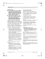 Предварительный просмотр 234 страницы Bosch GBH 36 V-LI Professional Original Instructions Manual