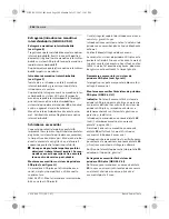 Предварительный просмотр 244 страницы Bosch GBH 36 V-LI Professional Original Instructions Manual