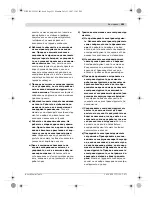 Предварительный просмотр 251 страницы Bosch GBH 36 V-LI Professional Original Instructions Manual