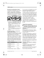 Предварительный просмотр 256 страницы Bosch GBH 36 V-LI Professional Original Instructions Manual