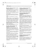 Предварительный просмотр 258 страницы Bosch GBH 36 V-LI Professional Original Instructions Manual