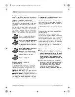 Предварительный просмотр 260 страницы Bosch GBH 36 V-LI Professional Original Instructions Manual