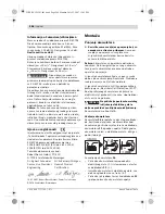 Предварительный просмотр 268 страницы Bosch GBH 36 V-LI Professional Original Instructions Manual