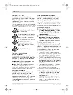 Предварительный просмотр 272 страницы Bosch GBH 36 V-LI Professional Original Instructions Manual