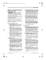 Предварительный просмотр 275 страницы Bosch GBH 36 V-LI Professional Original Instructions Manual