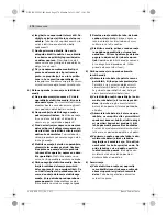 Предварительный просмотр 276 страницы Bosch GBH 36 V-LI Professional Original Instructions Manual