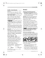 Предварительный просмотр 279 страницы Bosch GBH 36 V-LI Professional Original Instructions Manual