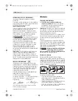 Предварительный просмотр 290 страницы Bosch GBH 36 V-LI Professional Original Instructions Manual