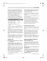 Предварительный просмотр 291 страницы Bosch GBH 36 V-LI Professional Original Instructions Manual