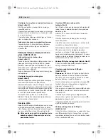 Предварительный просмотр 292 страницы Bosch GBH 36 V-LI Professional Original Instructions Manual