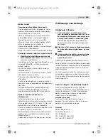 Предварительный просмотр 295 страницы Bosch GBH 36 V-LI Professional Original Instructions Manual