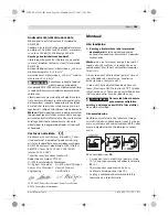 Предварительный просмотр 301 страницы Bosch GBH 36 V-LI Professional Original Instructions Manual