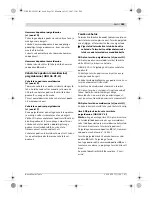 Предварительный просмотр 303 страницы Bosch GBH 36 V-LI Professional Original Instructions Manual