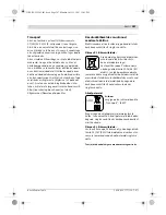 Предварительный просмотр 307 страницы Bosch GBH 36 V-LI Professional Original Instructions Manual