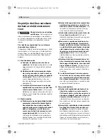 Предварительный просмотр 308 страницы Bosch GBH 36 V-LI Professional Original Instructions Manual