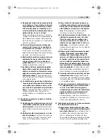 Предварительный просмотр 309 страницы Bosch GBH 36 V-LI Professional Original Instructions Manual