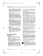 Предварительный просмотр 310 страницы Bosch GBH 36 V-LI Professional Original Instructions Manual