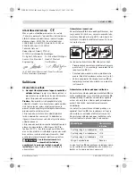 Предварительный просмотр 313 страницы Bosch GBH 36 V-LI Professional Original Instructions Manual