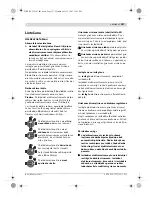 Предварительный просмотр 317 страницы Bosch GBH 36 V-LI Professional Original Instructions Manual