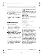 Предварительный просмотр 319 страницы Bosch GBH 36 V-LI Professional Original Instructions Manual