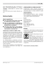 Предварительный просмотр 99 страницы Bosch GBH 4 DFE PROFESSIONAL Original Instructions Manual