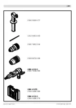 Предварительный просмотр 239 страницы Bosch GBH 4 DFE PROFESSIONAL Original Instructions Manual