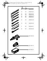 Предварительный просмотр 3 страницы Bosch GBH 4-top Operating Instructions Manual