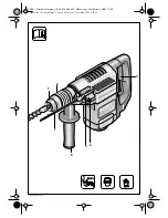 Предварительный просмотр 4 страницы Bosch GBH 4-top Operating Instructions Manual