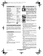 Предварительный просмотр 6 страницы Bosch GBH 4-top Operating Instructions Manual