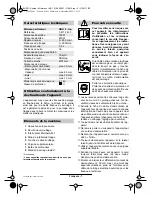 Предварительный просмотр 18 страницы Bosch GBH 4-top Operating Instructions Manual