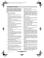 Предварительный просмотр 23 страницы Bosch GBH 4-top Operating Instructions Manual