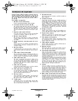 Предварительный просмотр 35 страницы Bosch GBH 4-top Operating Instructions Manual