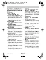 Предварительный просмотр 41 страницы Bosch GBH 4-top Operating Instructions Manual