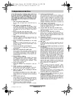 Предварительный просмотр 47 страницы Bosch GBH 4-top Operating Instructions Manual