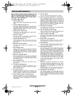 Предварительный просмотр 53 страницы Bosch GBH 4-top Operating Instructions Manual