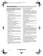 Предварительный просмотр 65 страницы Bosch GBH 4-top Operating Instructions Manual