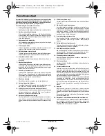 Предварительный просмотр 71 страницы Bosch GBH 4-top Operating Instructions Manual