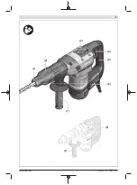 Preview for 3 page of Bosch GBH 5-40 D Professional Original Instructions Manual