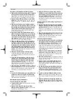 Preview for 6 page of Bosch GBH 5-40 D Professional Original Instructions Manual